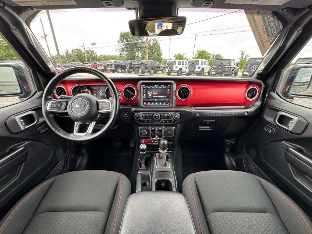 used 2020 Jeep Wrangler Unlimited car, priced at $33,862