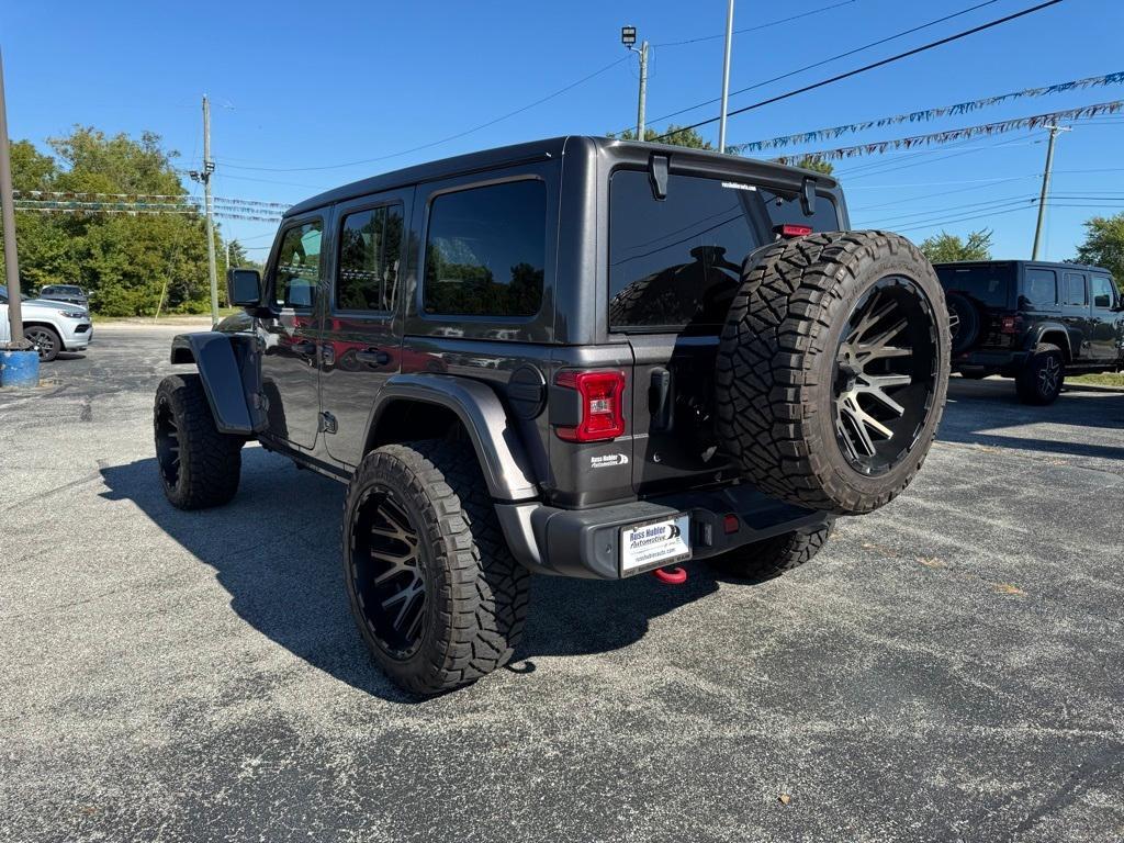 used 2020 Jeep Wrangler Unlimited car, priced at $33,862