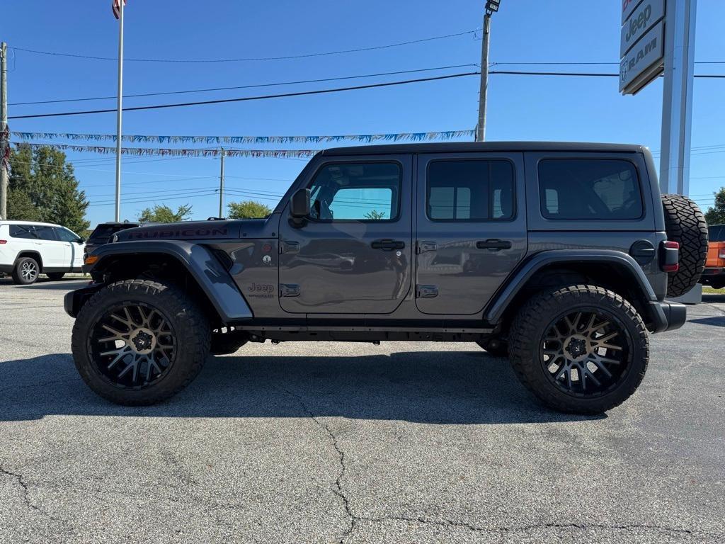used 2020 Jeep Wrangler Unlimited car, priced at $33,862