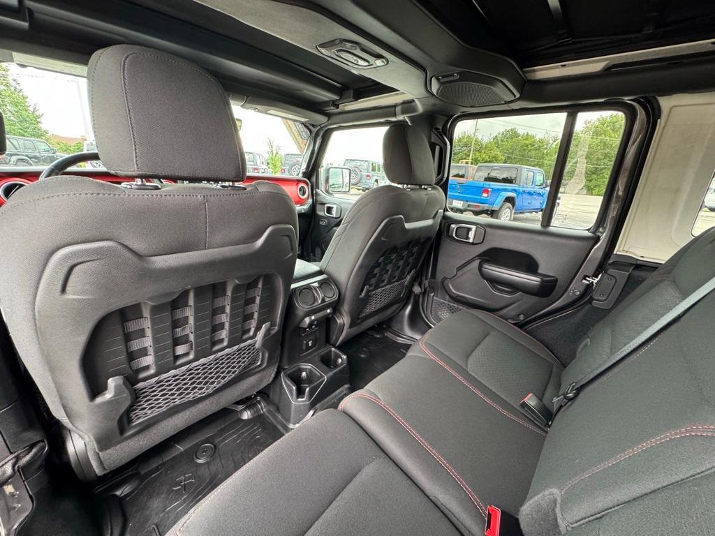 used 2020 Jeep Wrangler Unlimited car, priced at $33,862