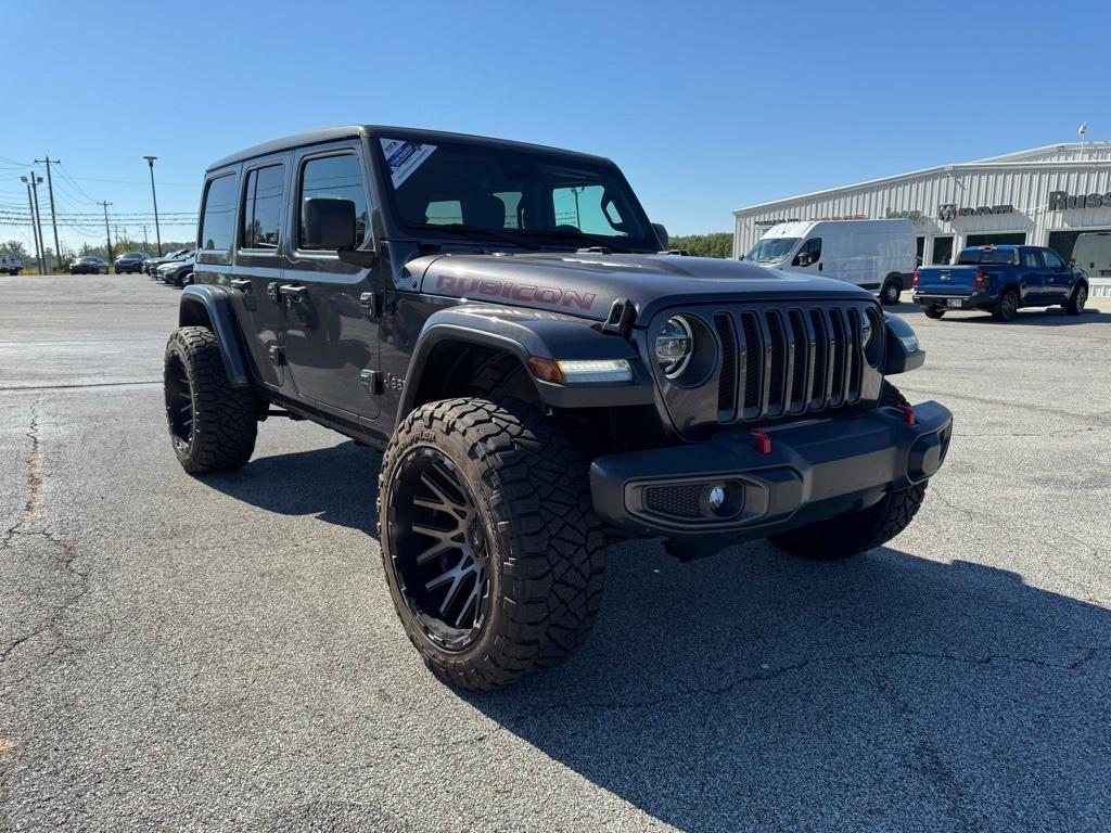 used 2020 Jeep Wrangler Unlimited car, priced at $33,862