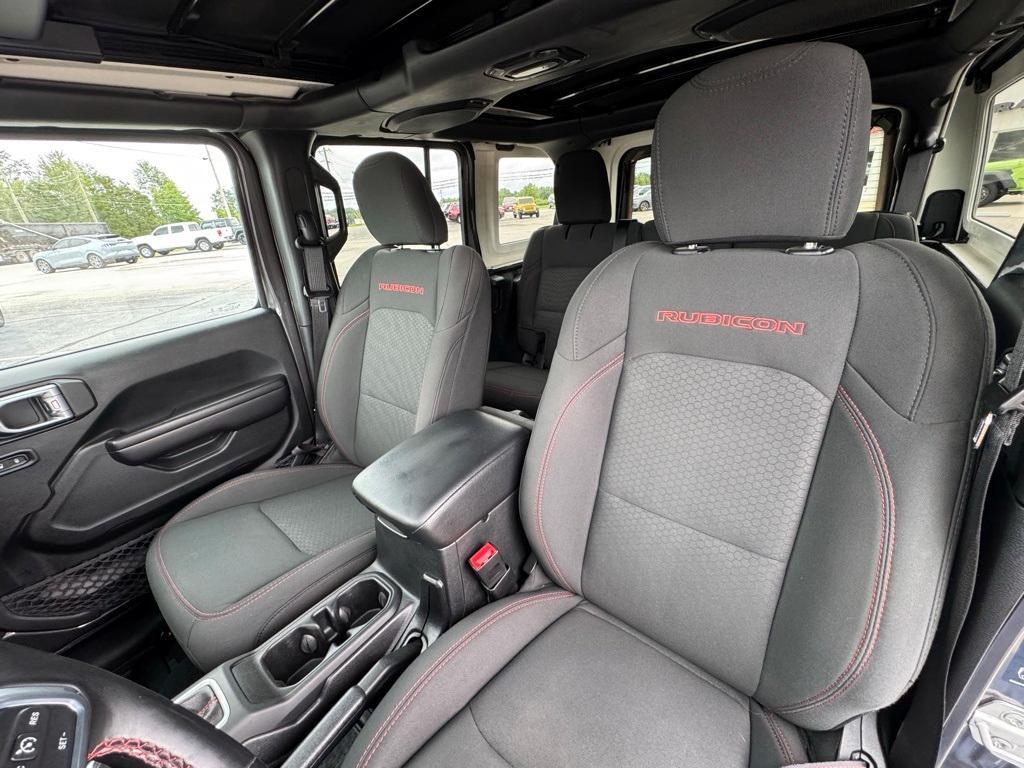 used 2020 Jeep Wrangler Unlimited car, priced at $33,862