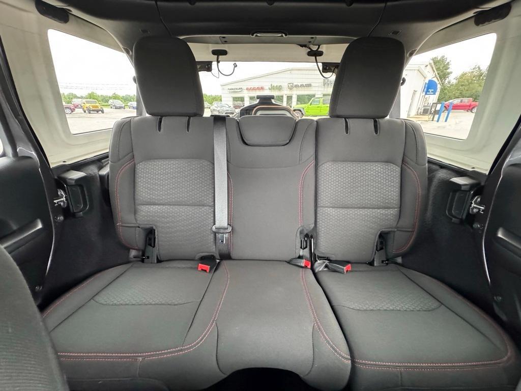 used 2020 Jeep Wrangler Unlimited car, priced at $33,862