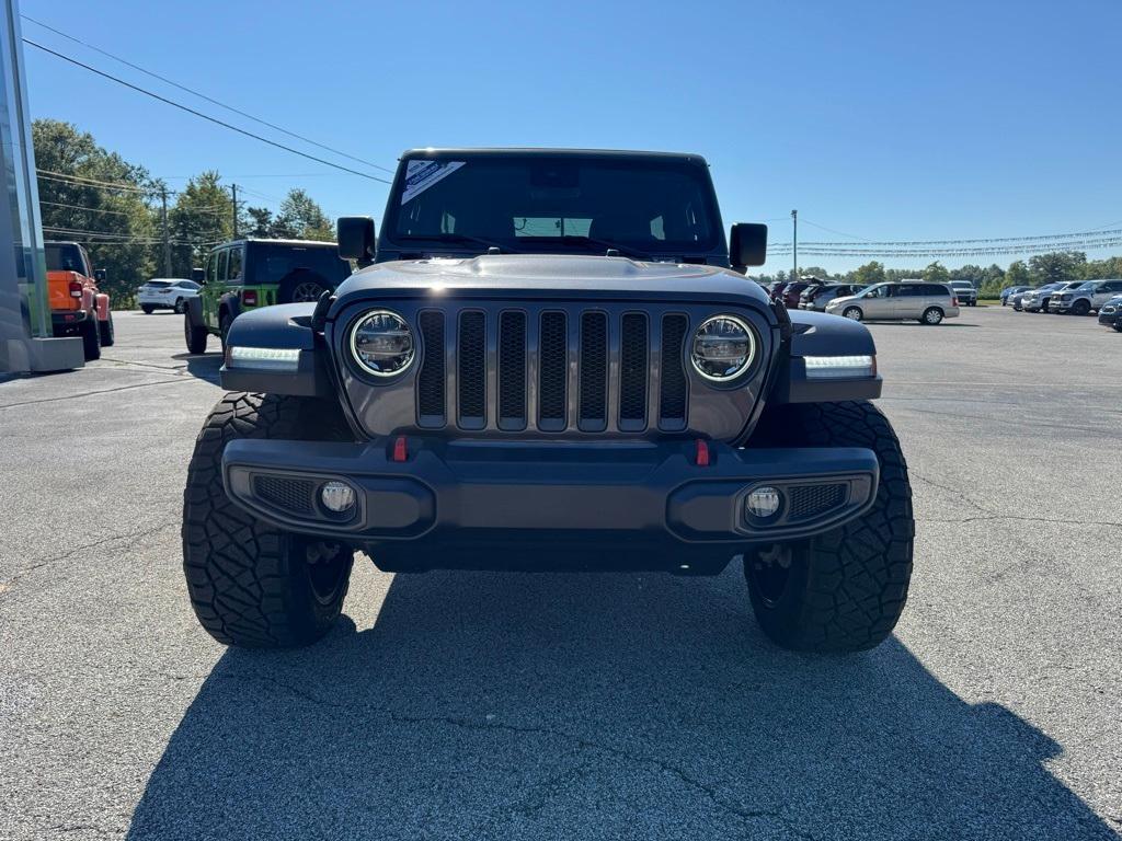 used 2020 Jeep Wrangler Unlimited car, priced at $33,862