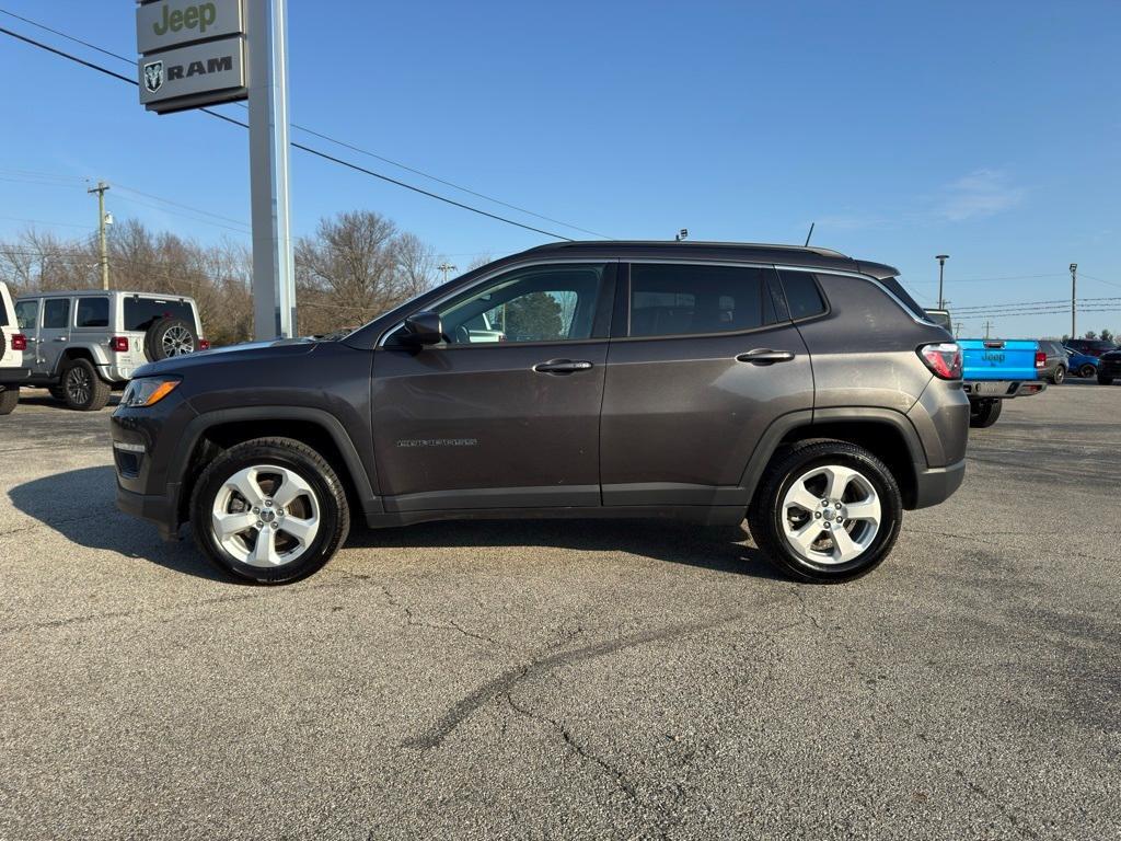 used 2021 Jeep Compass car, priced at $18,213