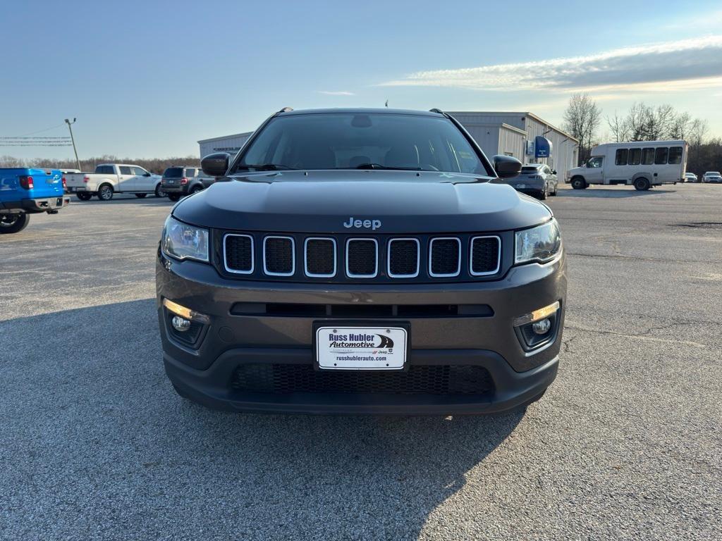 used 2021 Jeep Compass car, priced at $18,213