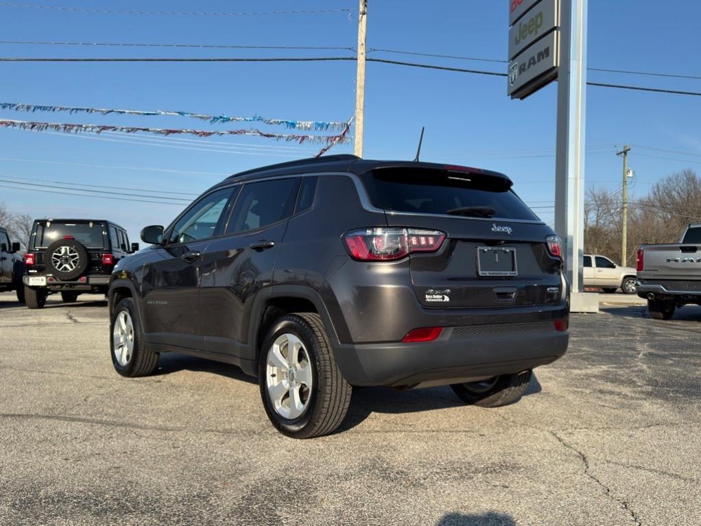 used 2021 Jeep Compass car, priced at $18,213