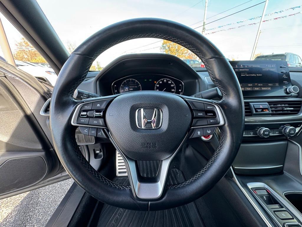used 2018 Honda Accord car, priced at $17,800