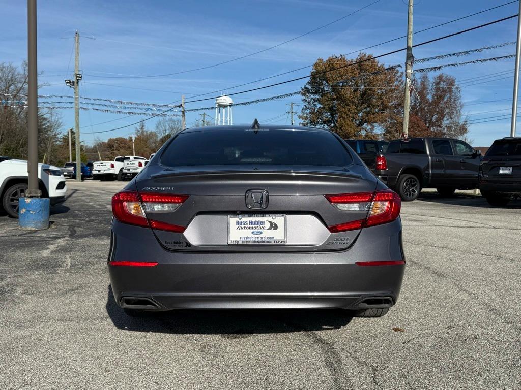 used 2018 Honda Accord car, priced at $17,800