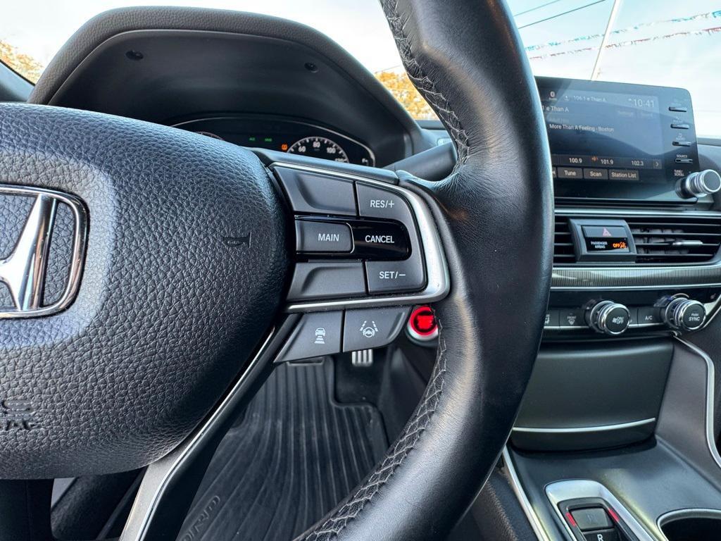 used 2018 Honda Accord car, priced at $17,800