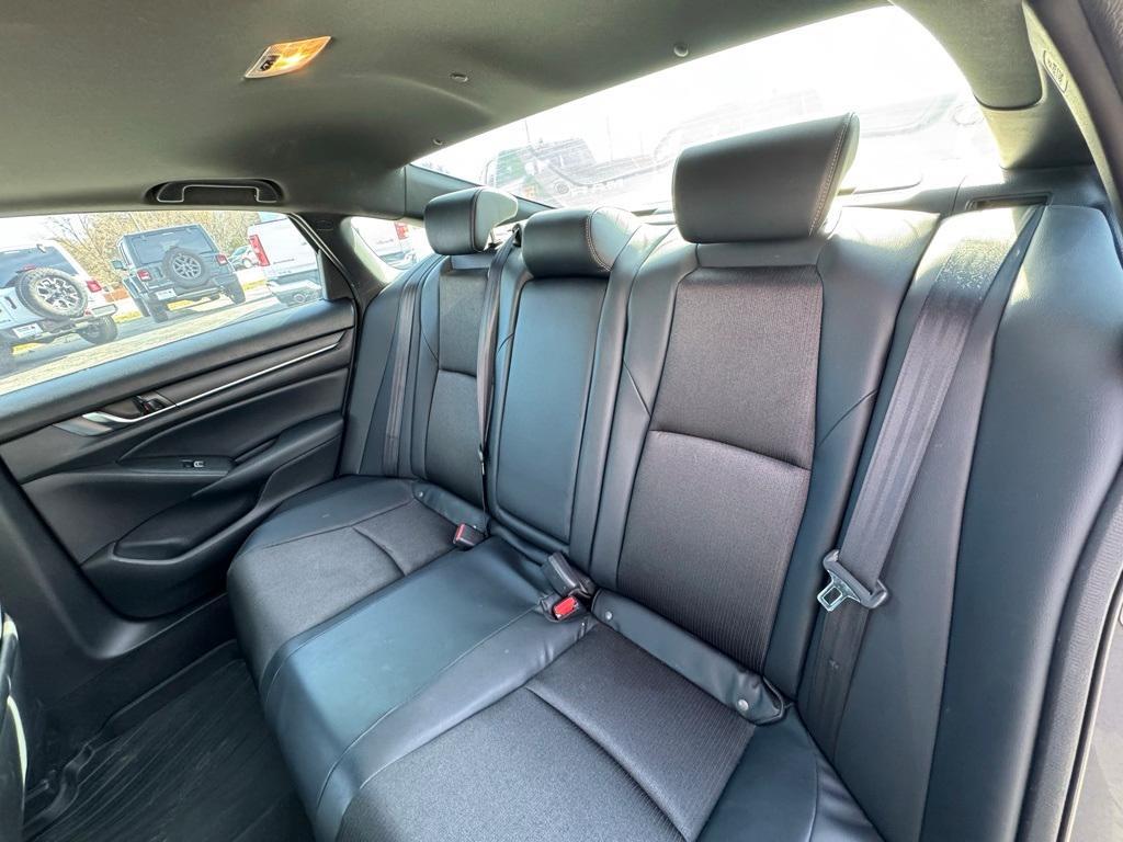 used 2018 Honda Accord car, priced at $17,800