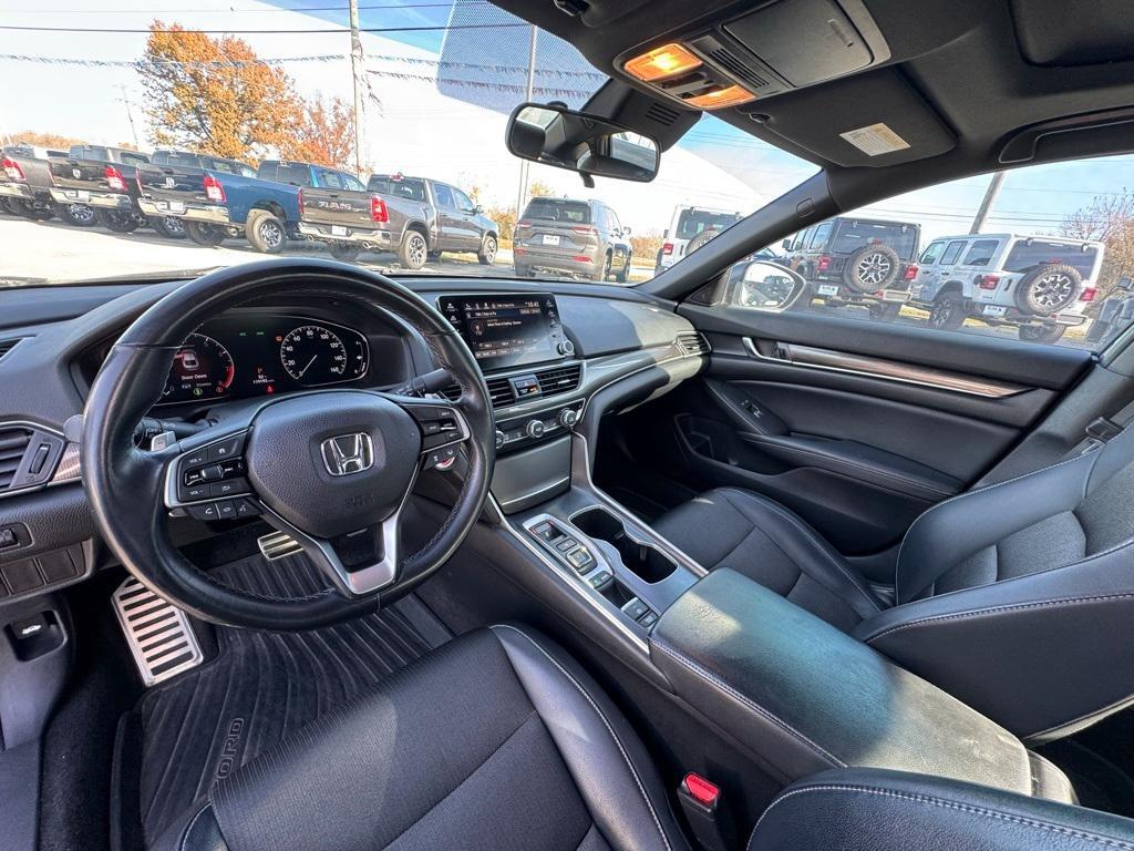 used 2018 Honda Accord car, priced at $17,800