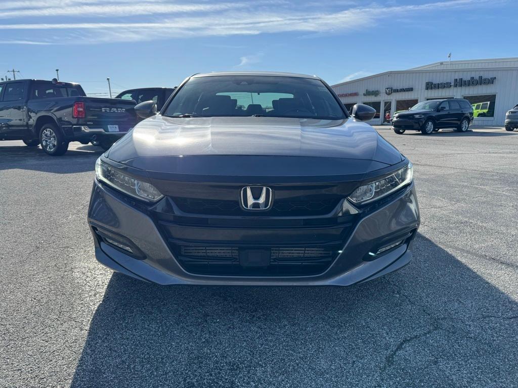 used 2018 Honda Accord car, priced at $17,800