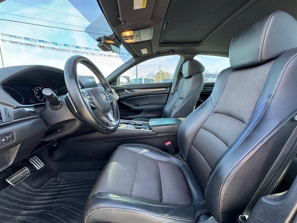 used 2018 Honda Accord car, priced at $17,800