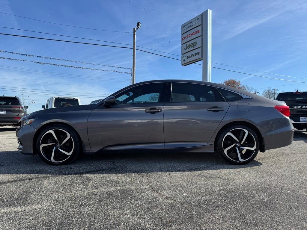 used 2018 Honda Accord car, priced at $17,800