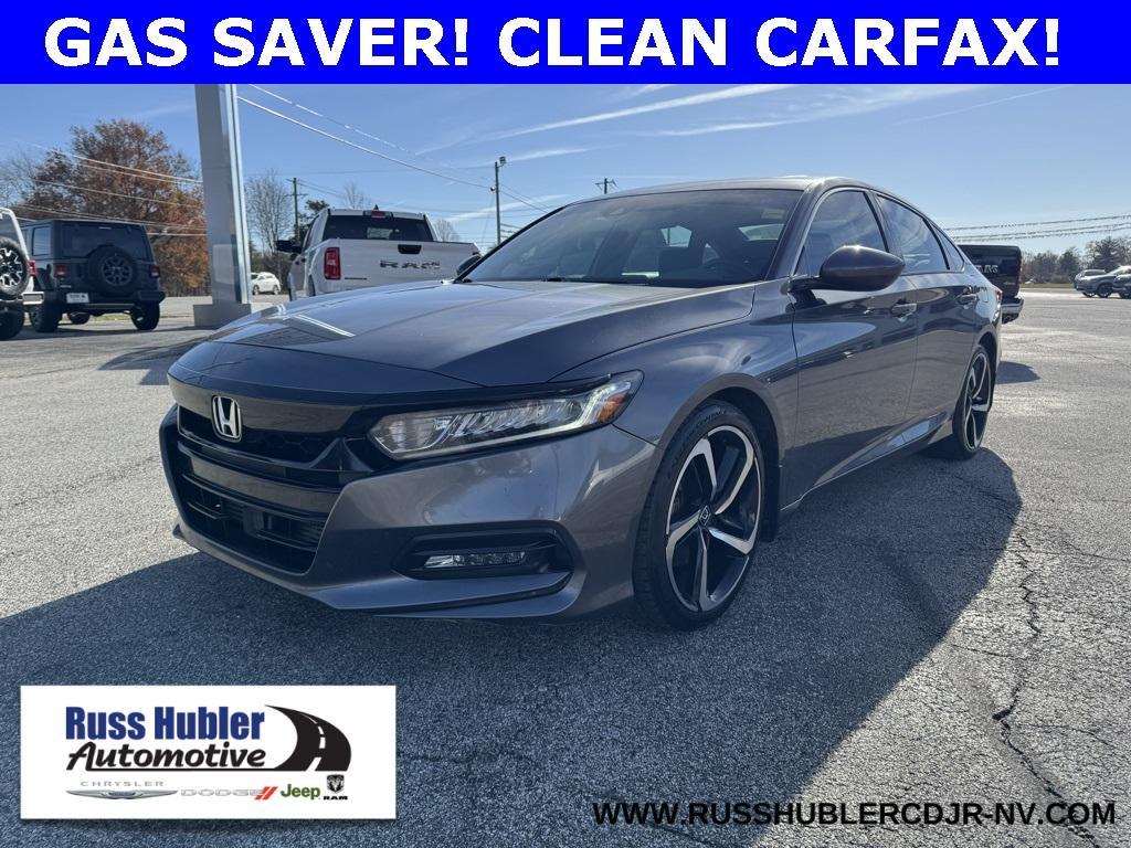 used 2018 Honda Accord car, priced at $17,800