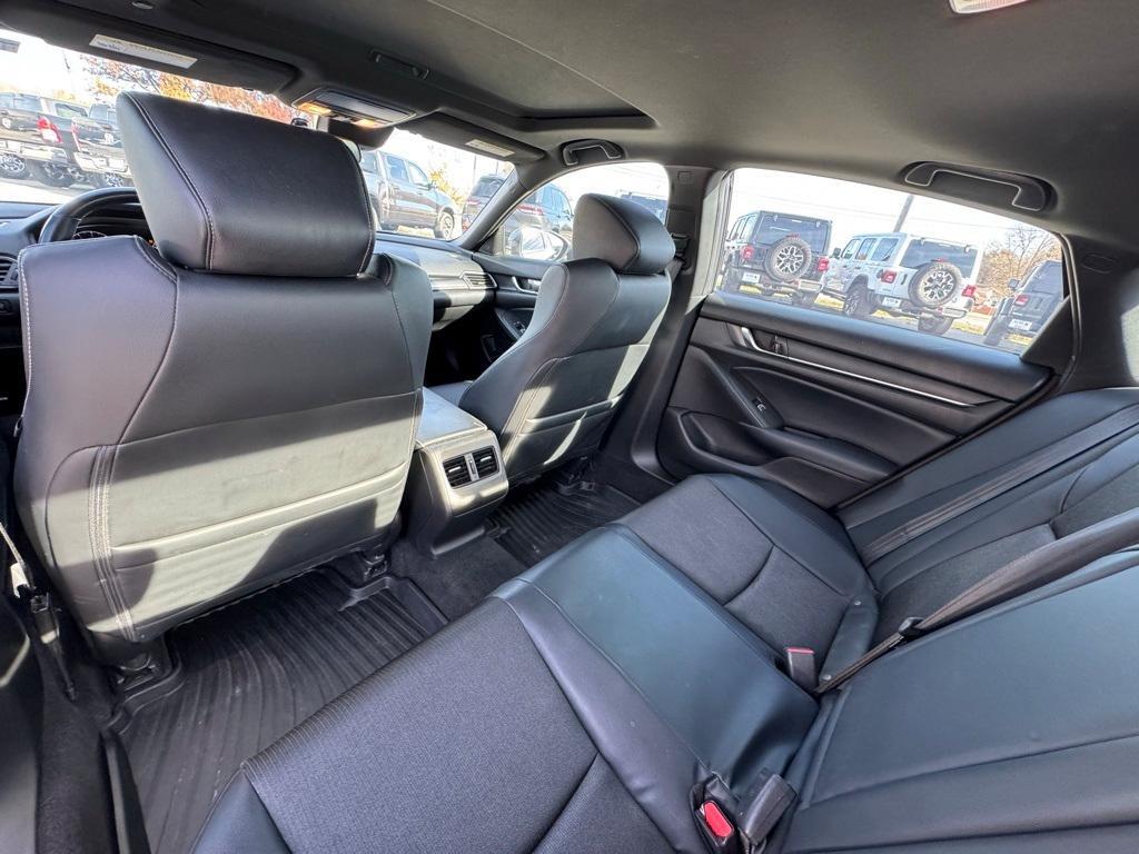 used 2018 Honda Accord car, priced at $17,800