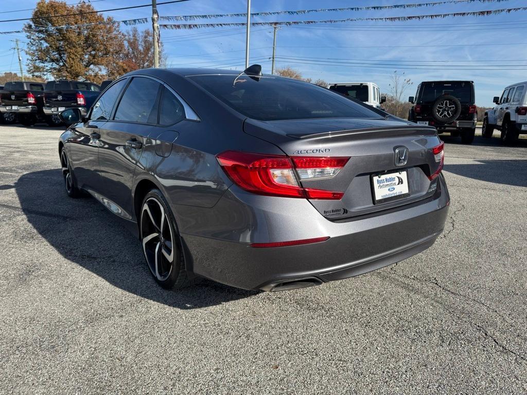 used 2018 Honda Accord car, priced at $17,800
