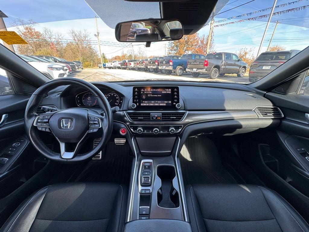 used 2018 Honda Accord car, priced at $17,800