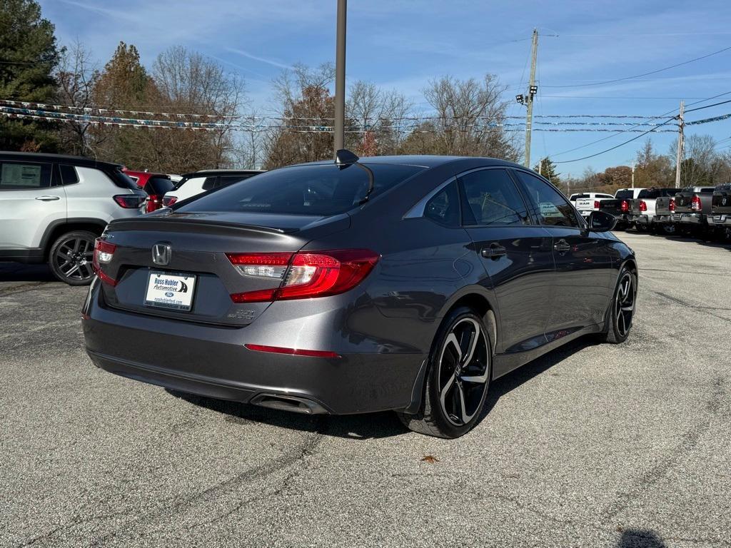 used 2018 Honda Accord car, priced at $17,800