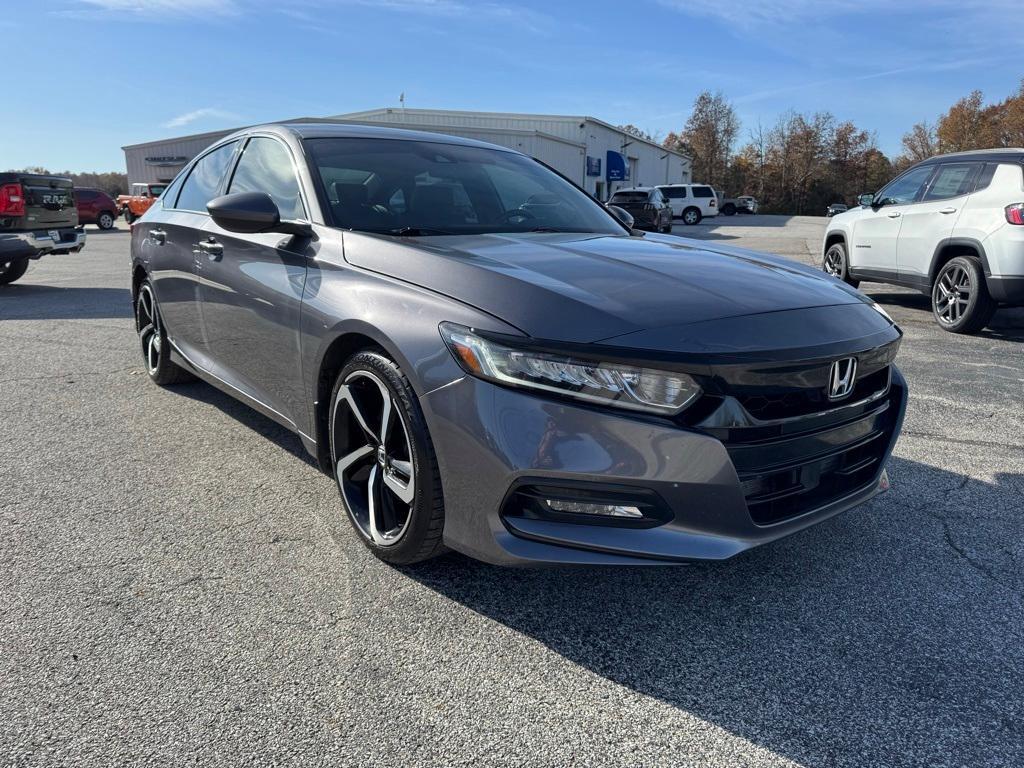 used 2018 Honda Accord car, priced at $17,800