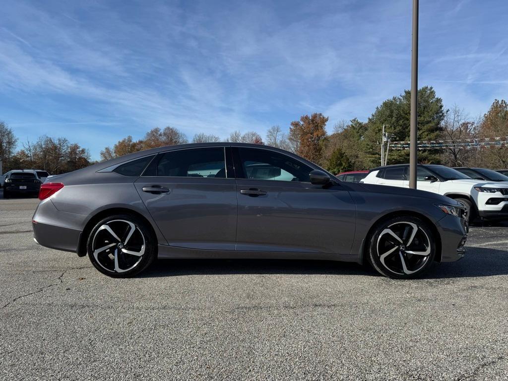 used 2018 Honda Accord car, priced at $17,800