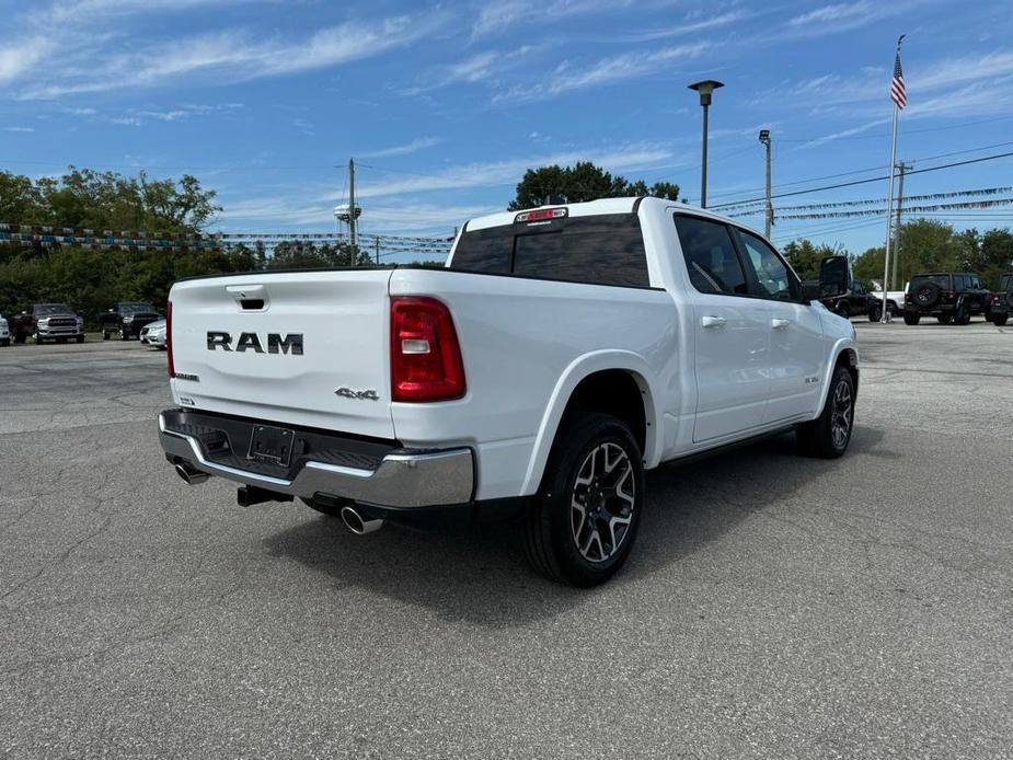 new 2025 Ram 1500 car, priced at $75,180