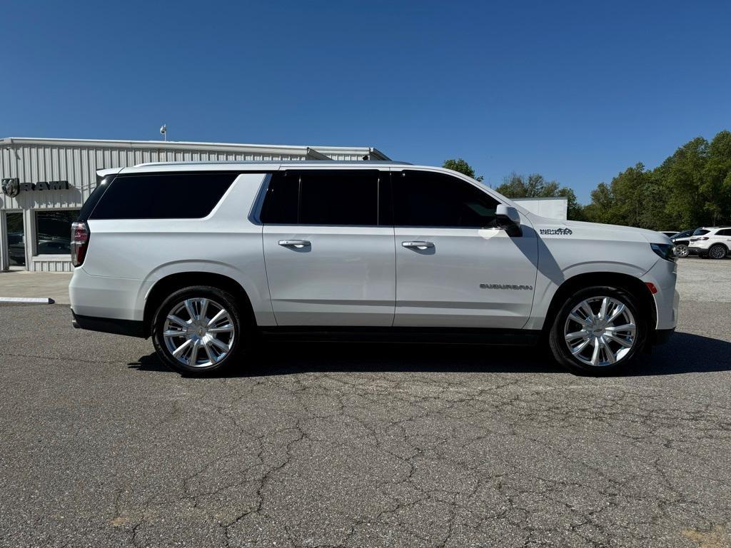 used 2021 Chevrolet Suburban car, priced at $49,391
