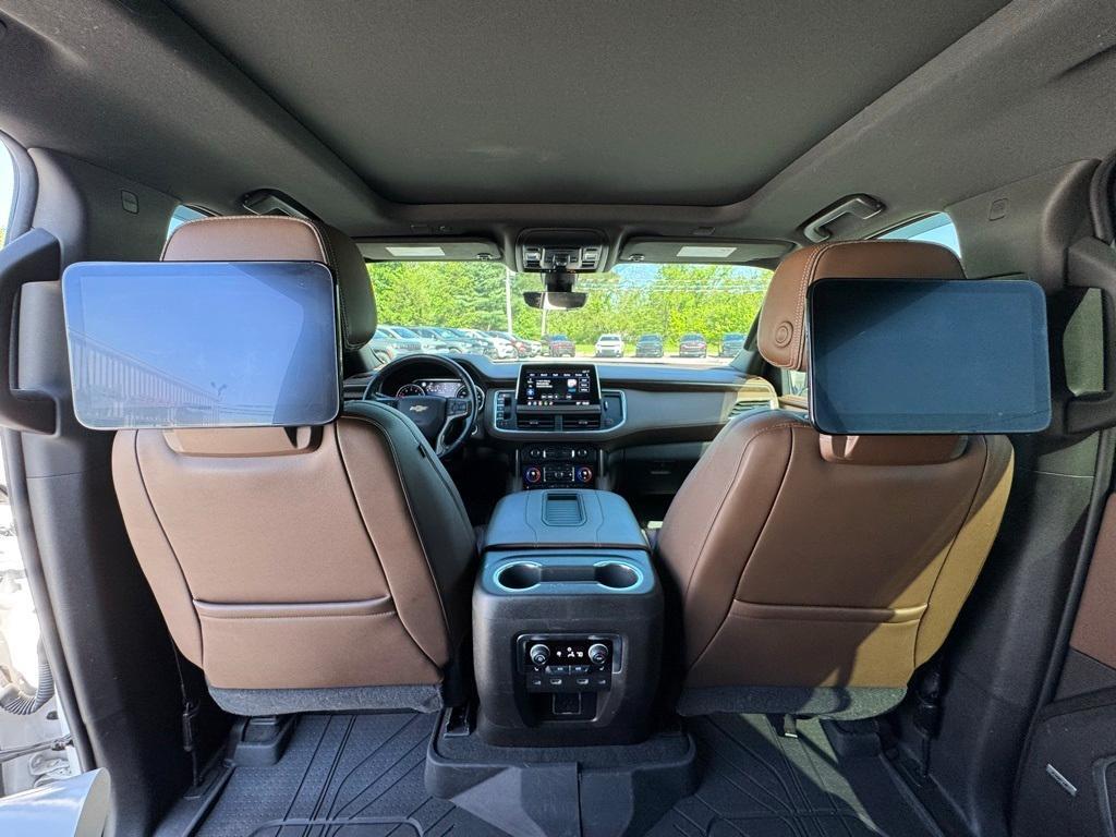 used 2021 Chevrolet Suburban car, priced at $49,391