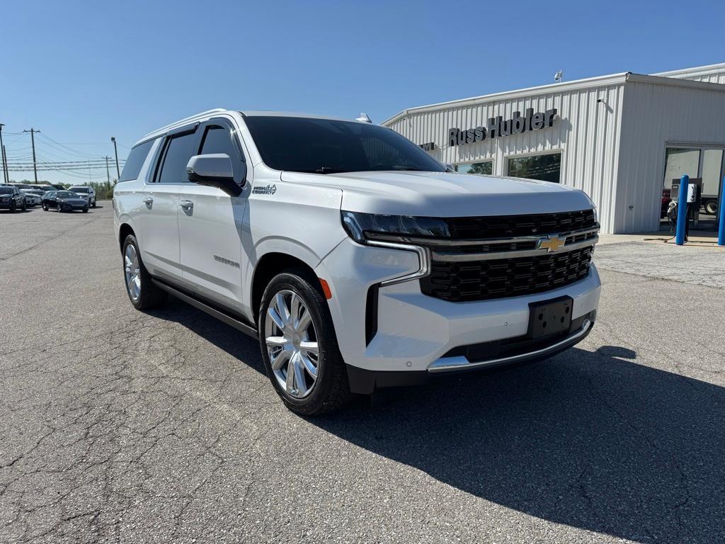 used 2021 Chevrolet Suburban car, priced at $49,391