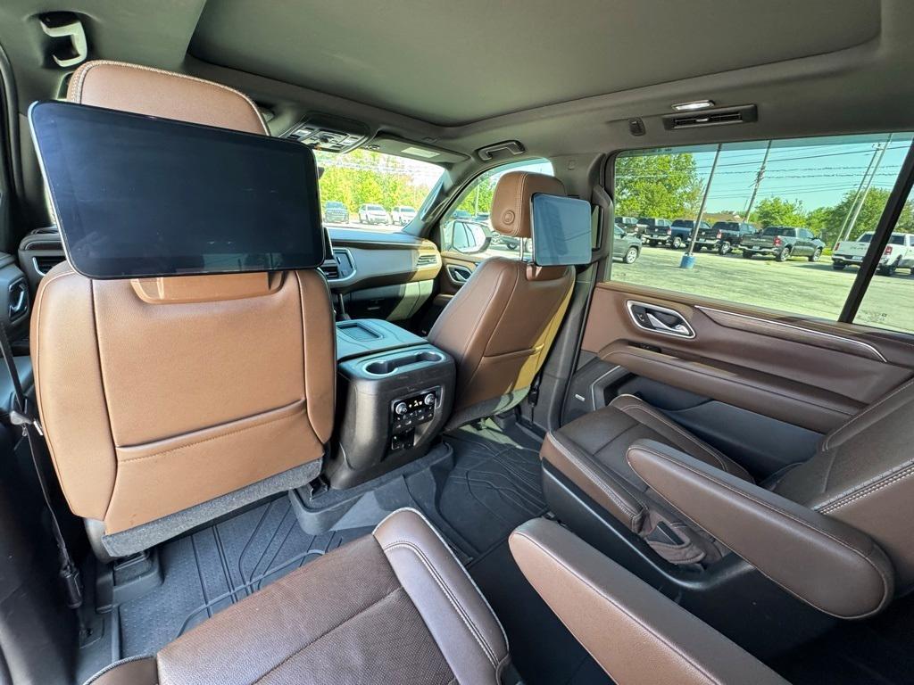 used 2021 Chevrolet Suburban car, priced at $49,391