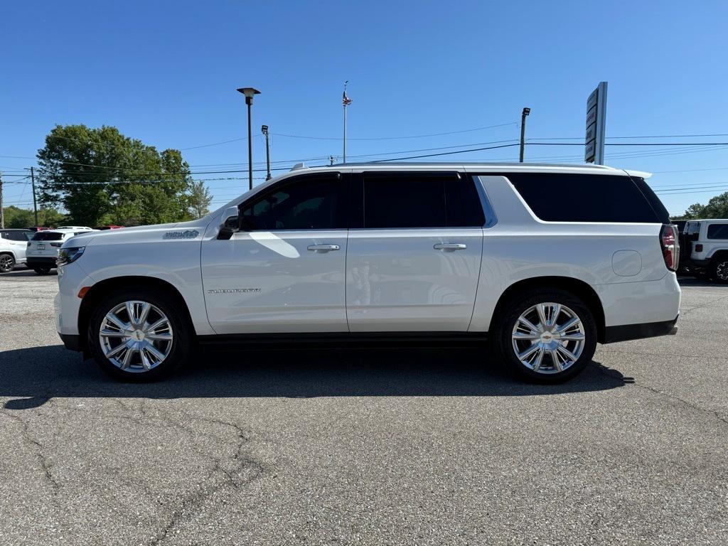used 2021 Chevrolet Suburban car, priced at $49,391