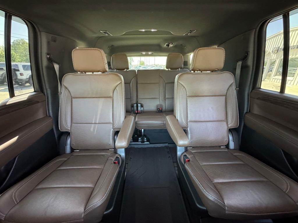 used 2021 Chevrolet Suburban car, priced at $49,391