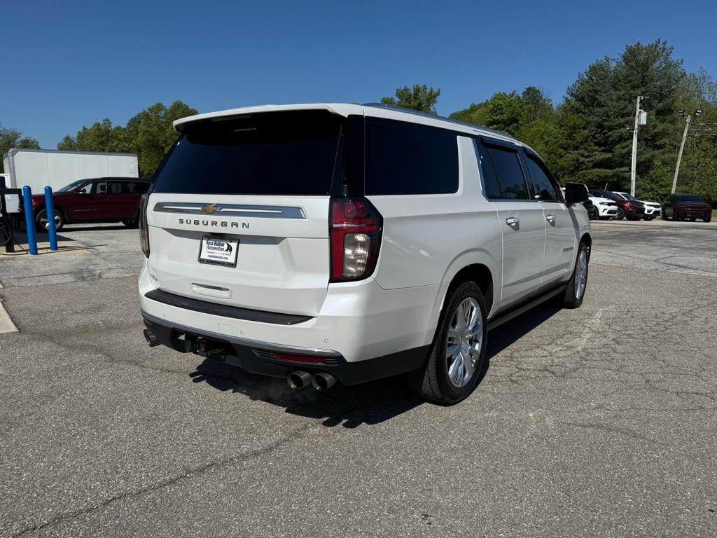 used 2021 Chevrolet Suburban car, priced at $49,391