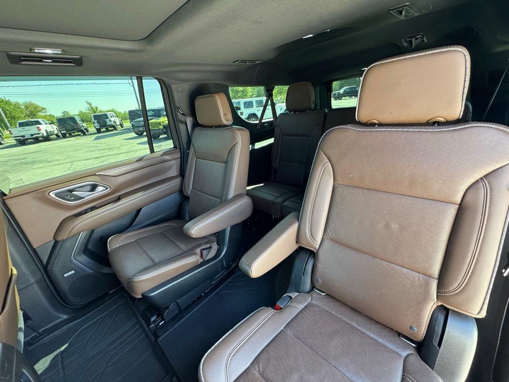 used 2021 Chevrolet Suburban car, priced at $49,391