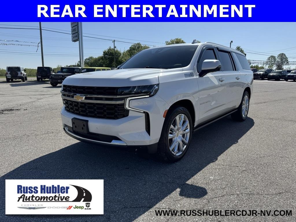 used 2021 Chevrolet Suburban car, priced at $48,578