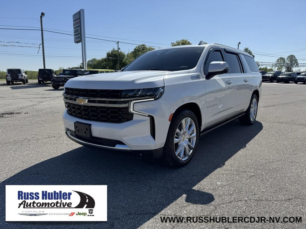 used 2021 Chevrolet Suburban car, priced at $49,391