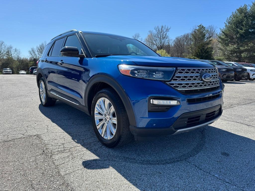used 2020 Ford Explorer car, priced at $27,499
