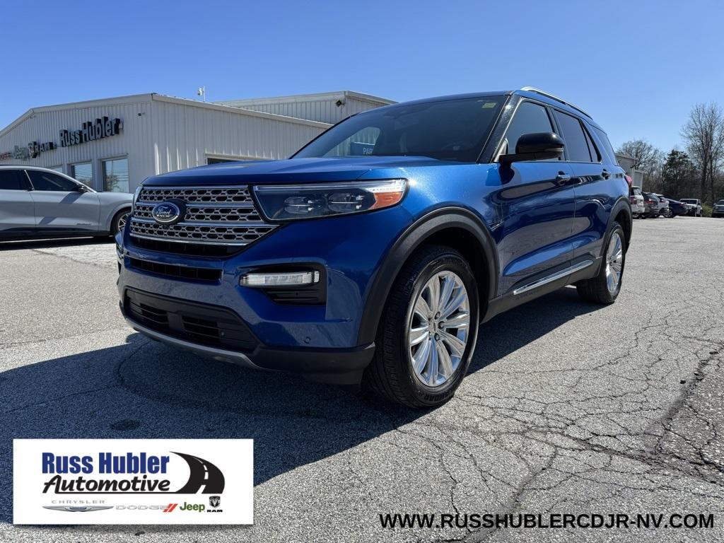 used 2020 Ford Explorer car, priced at $27,499