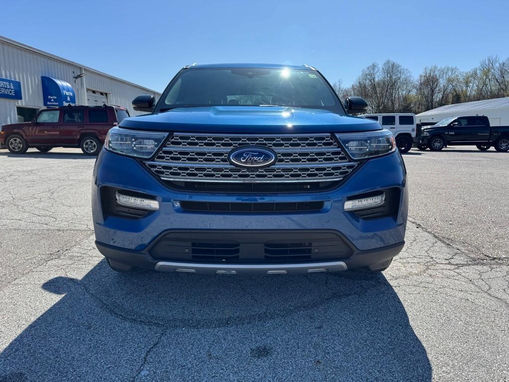 used 2020 Ford Explorer car, priced at $27,499