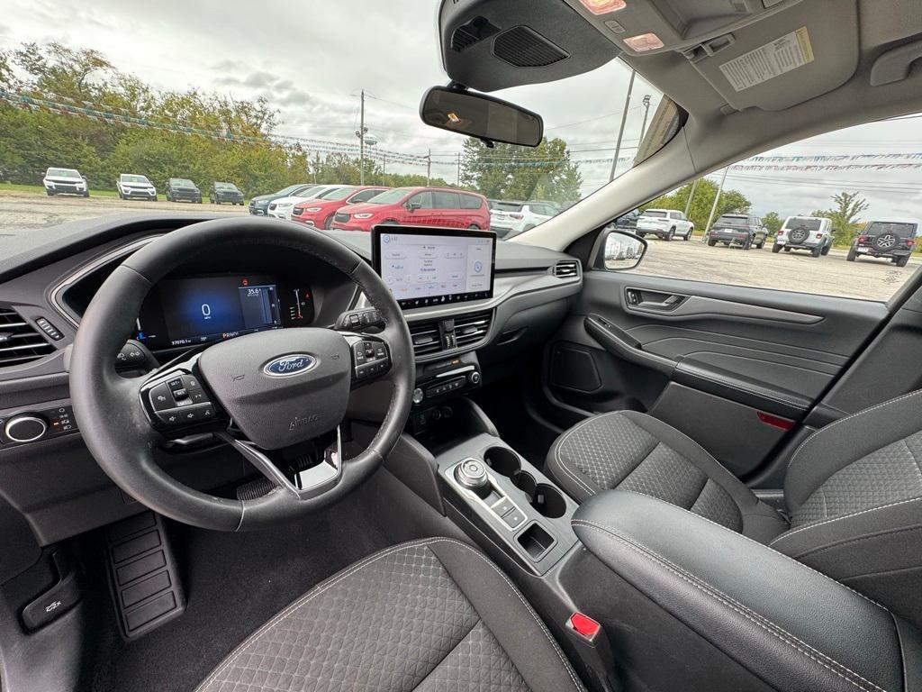 used 2023 Ford Escape car, priced at $21,242