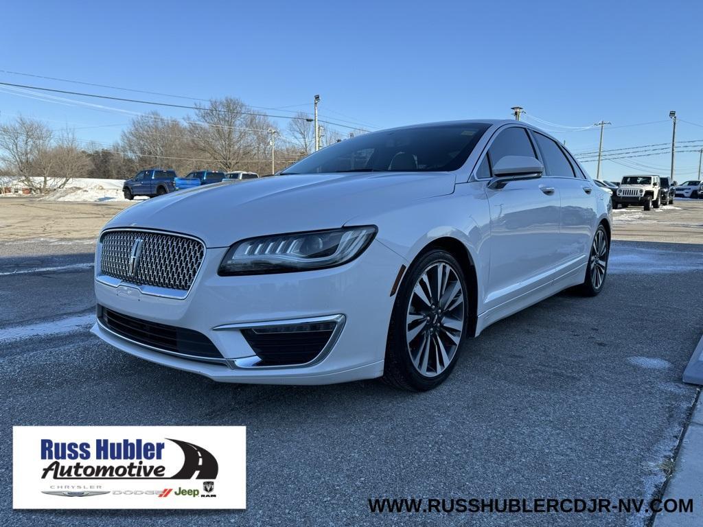 used 2017 Lincoln MKZ Hybrid car, priced at $15,260