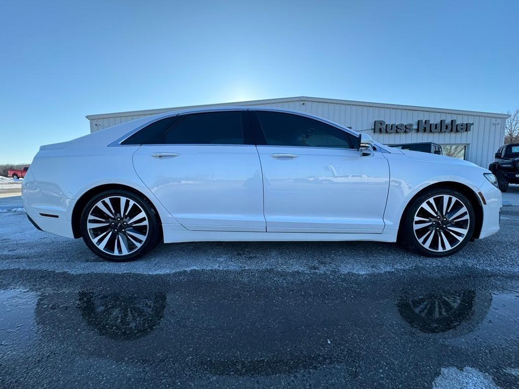 used 2017 Lincoln MKZ Hybrid car, priced at $15,260