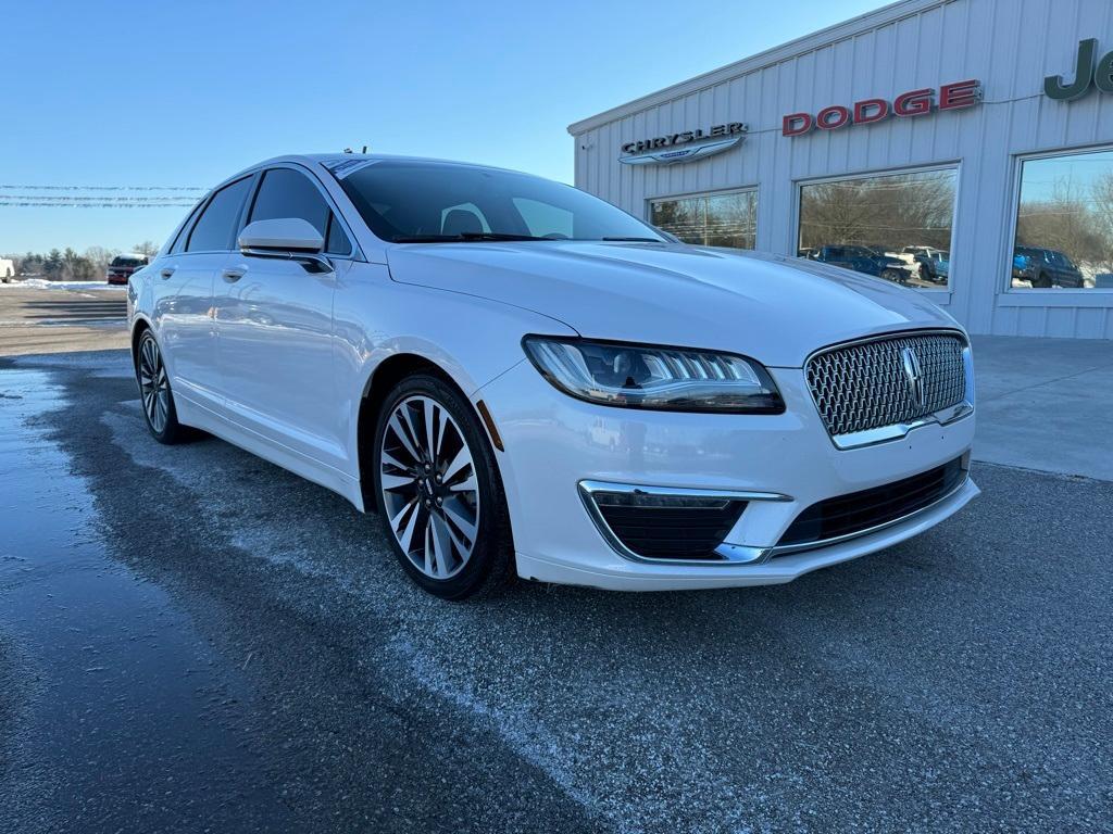 used 2017 Lincoln MKZ Hybrid car, priced at $15,260