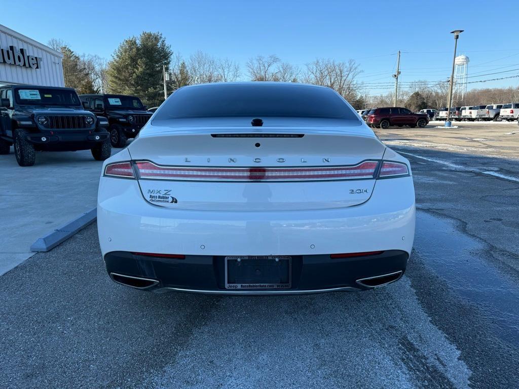 used 2017 Lincoln MKZ Hybrid car, priced at $15,260