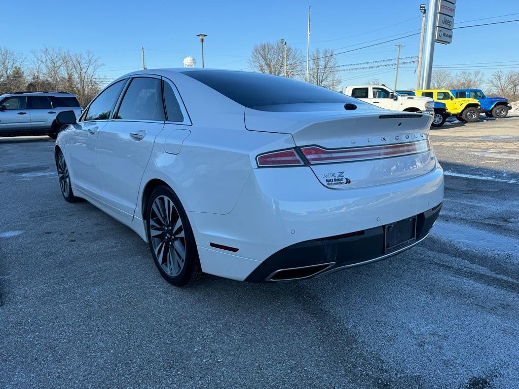 used 2017 Lincoln MKZ Hybrid car, priced at $15,260