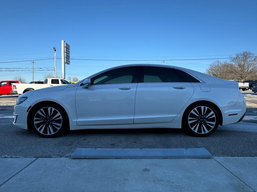 used 2017 Lincoln MKZ Hybrid car, priced at $15,260