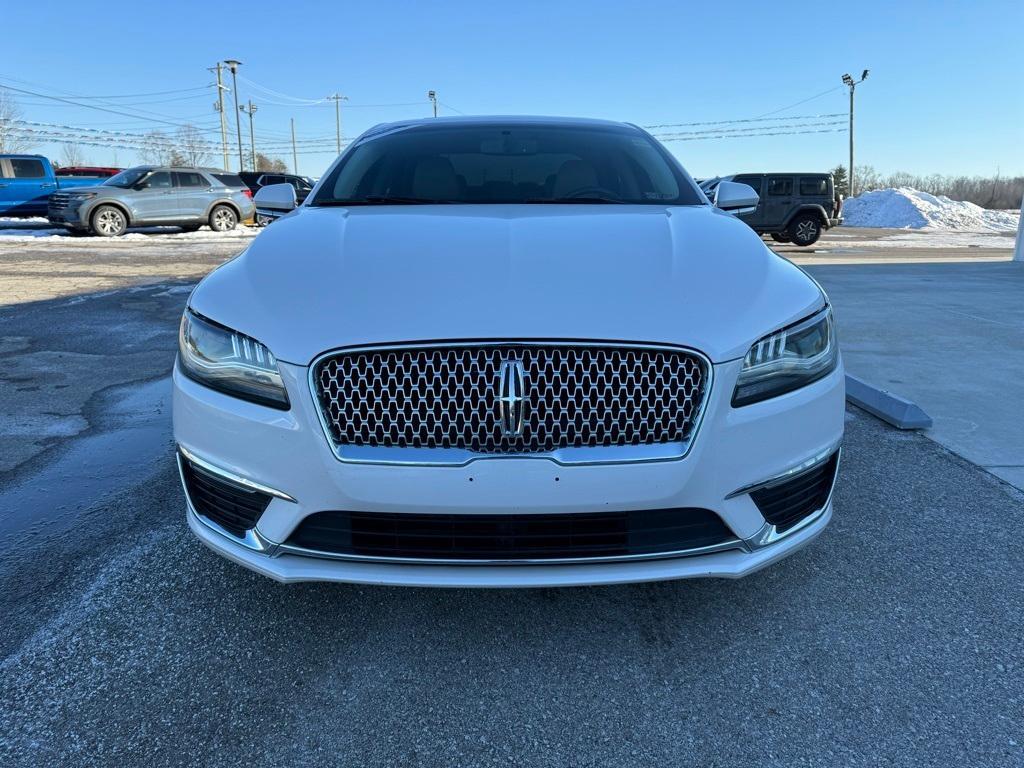 used 2017 Lincoln MKZ Hybrid car, priced at $15,260