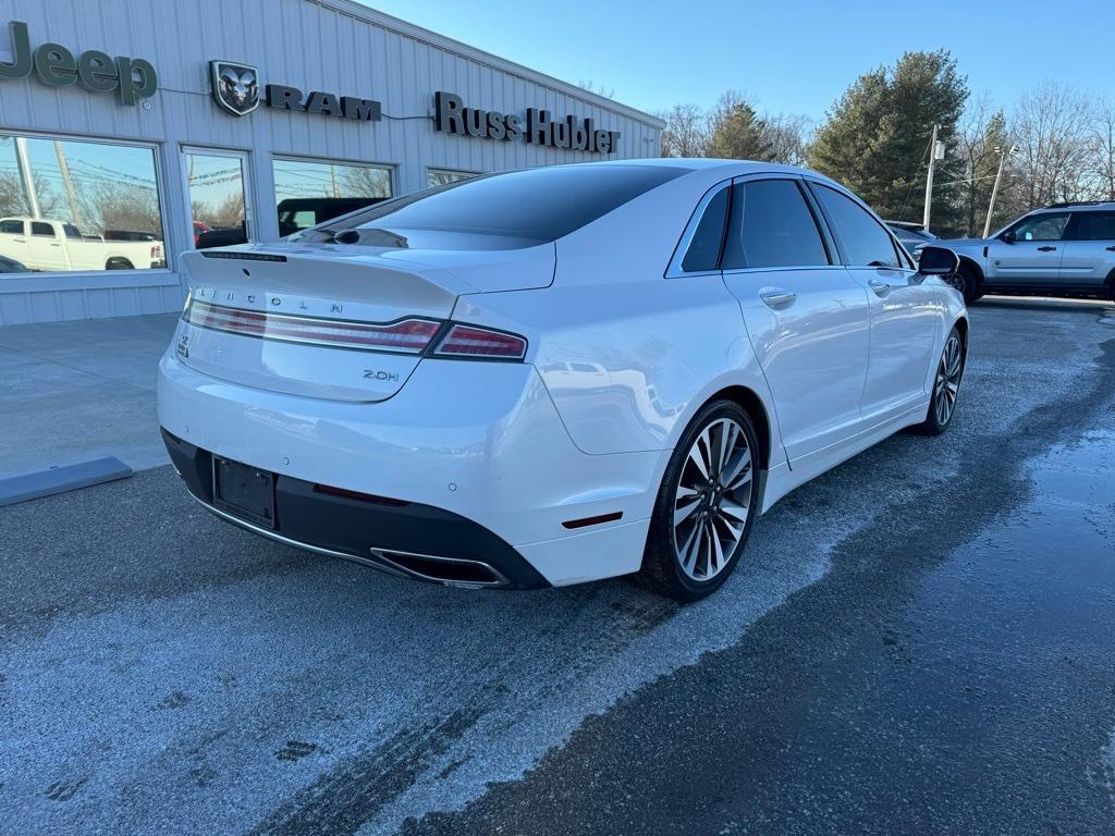 used 2017 Lincoln MKZ Hybrid car, priced at $15,260