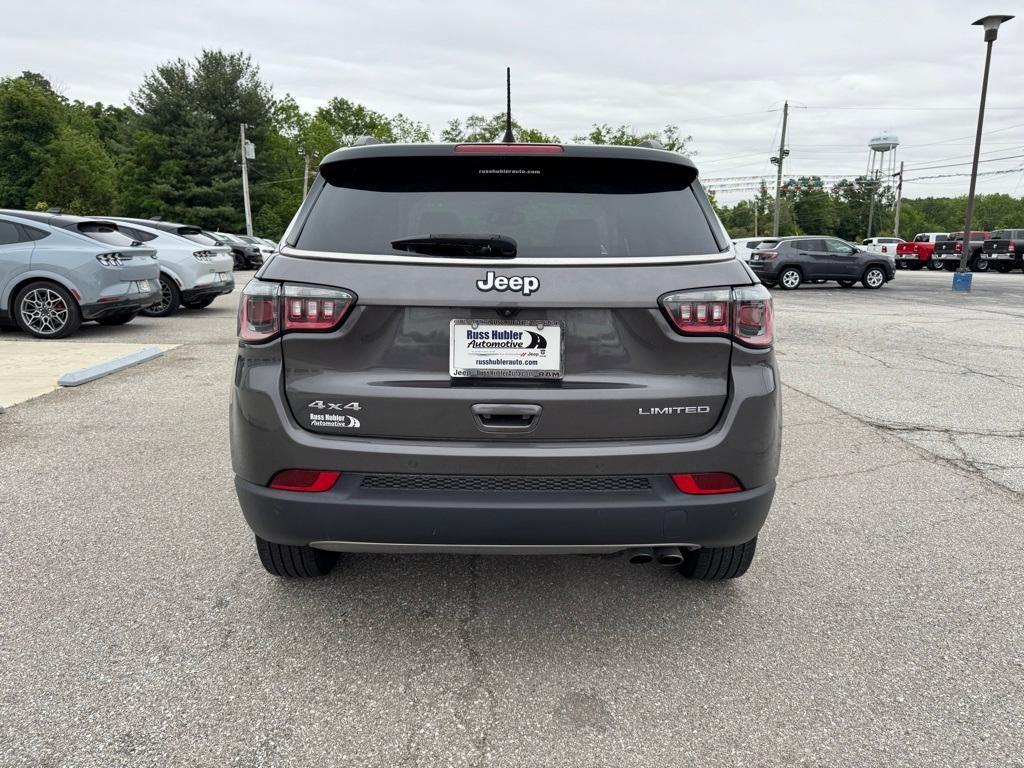 used 2022 Jeep Compass car, priced at $23,333